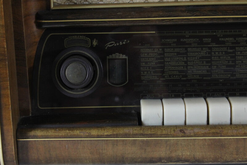 Blaupunkt Paris Tube radio