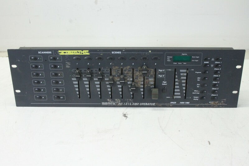 Botex DC 1216 DMX Controller