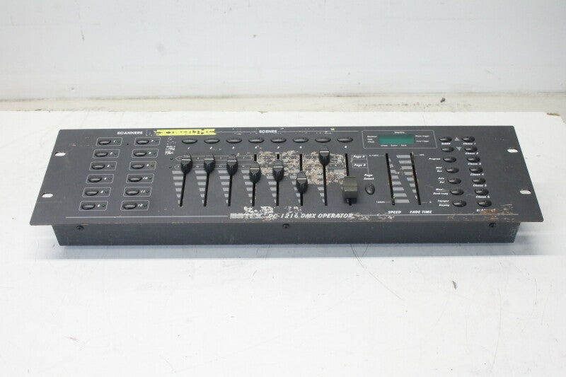 Botex DC 1216 DMX Controller
