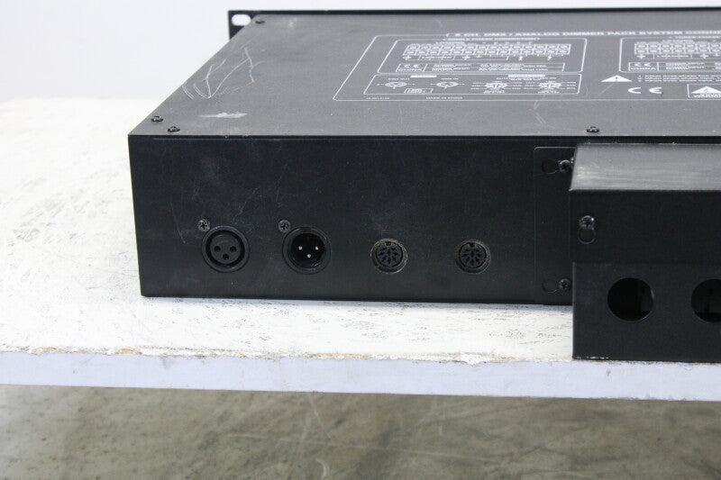 Botex DPX-620 6 Channel Dimmer Pack