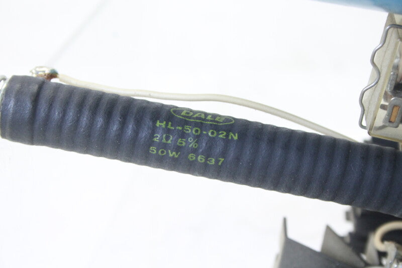 Bow Industries Inc. Transport Drive PCB 832.603 With Mallory Capacitors