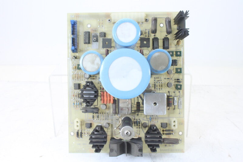 Bow Industries Inc. Transport Drive PCB 832.603 With Mallory Capacitors