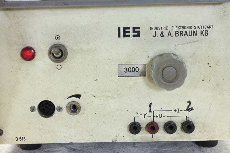 Braun Moviport IES D613