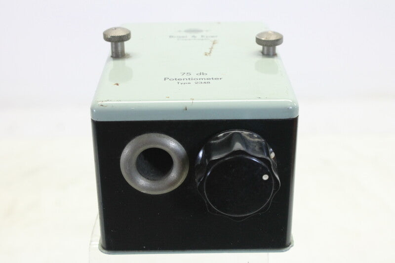 Brüel & Kjaer 75 db Potentiometer Type 2348