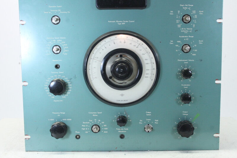 Brüel & Kjaer Automatic Vibration Exciter Control Type 1019