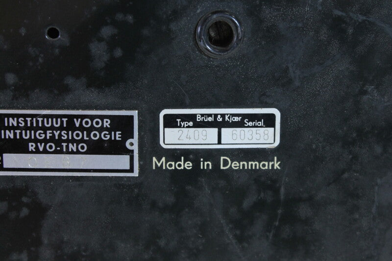 Brüel & Kjaer Electronic Voltmeter Type 2409 (no.2)