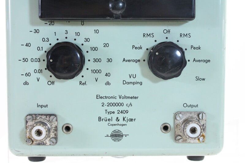 Brüel & Kjaer Electronic Voltmeter Type 2409 (no.3)