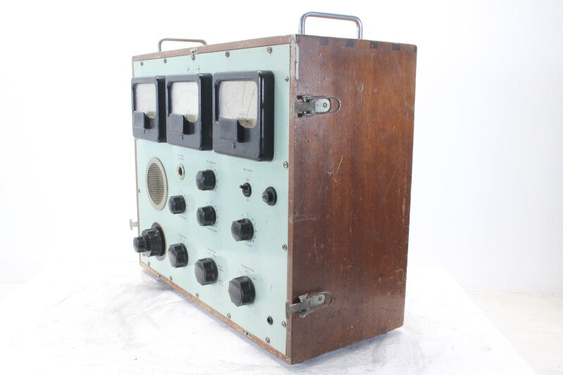 Brüel & Kjaer Heterodyne Voltmeter Type 2002