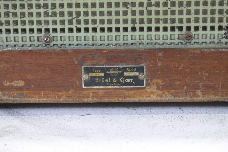 Brüel & Kjaer Heterodyne Voltmeter Type 2002
