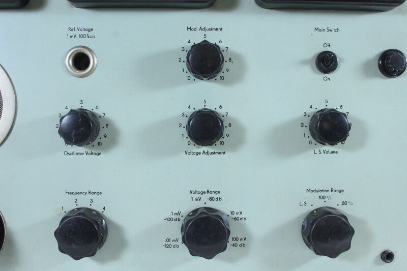 Brüel & Kjaer Heterodyne Voltmeter Type 2002 (No. 2)