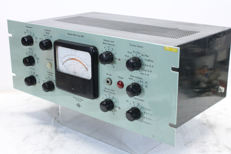 Brüel & Kjaer Vibration Meter Type 2502