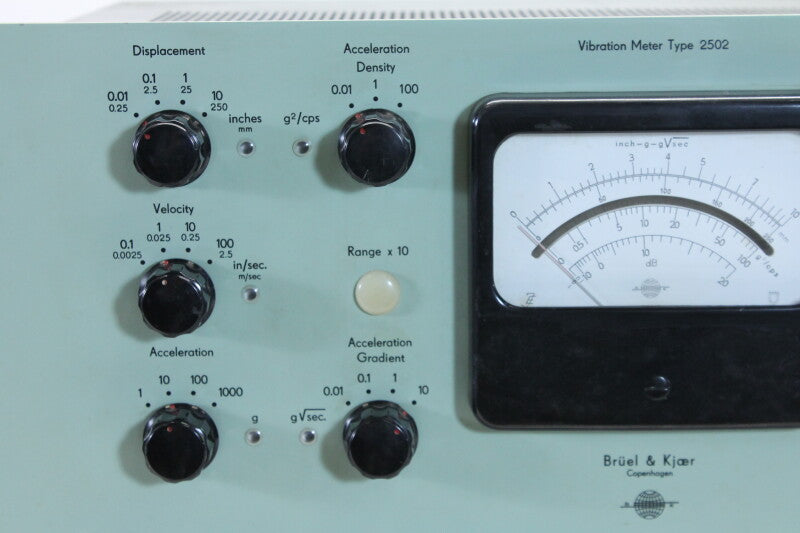 Brüel & Kjaer Vibration Meter Type 2502