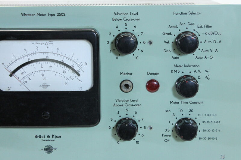 Brüel & Kjaer Vibration Meter Type 2502