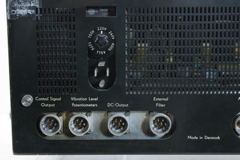 Brüel & Kjaer Vibration Meter Type 2502