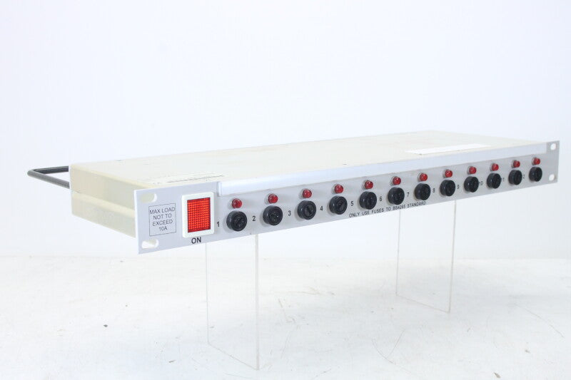 Bryant Broadcast 12 Way Powercon Mains Unit Model NDU 112A (No. 1)