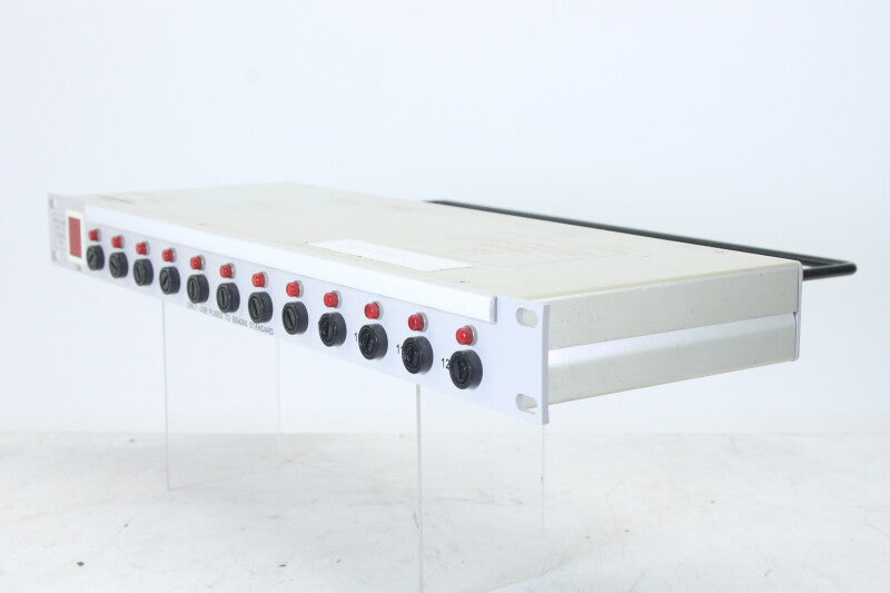 Bryant Broadcast 12 Way Powercon Mains Unit Model NDU 112A (No. 1)