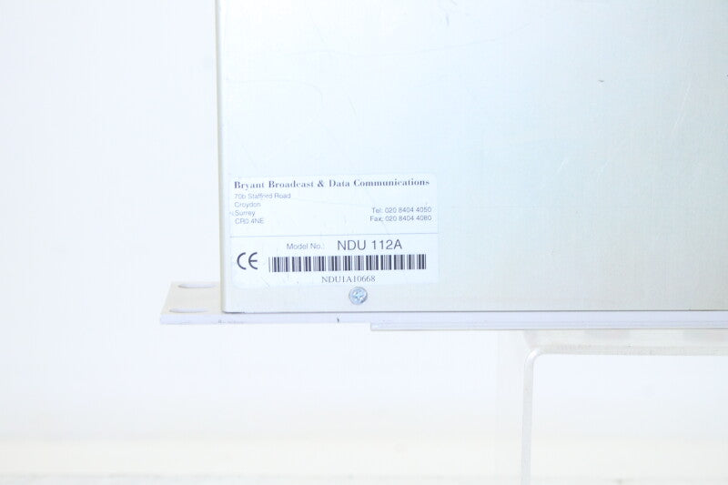 Bryant Broadcast 12 Way Powercon Mains Unit Model NDU 112A (No. 1)