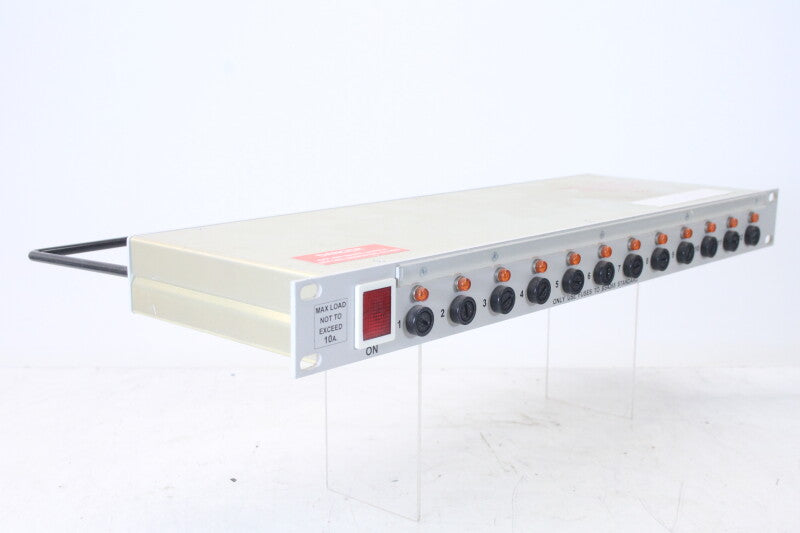 Bryant Broadcast 12 Way Powercon Mains Unit Model NDU 112A (No. 2)