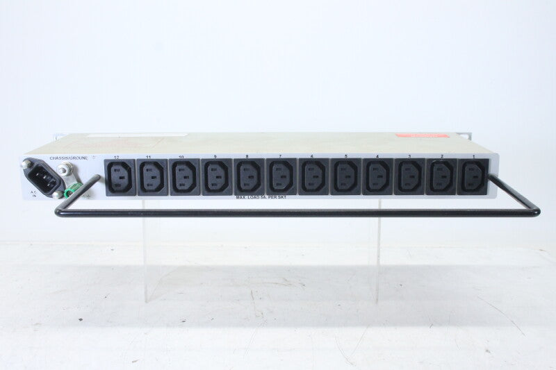Bryant Broadcast 12 Way Powercon Mains Unit Model NDU 112A (No. 2)