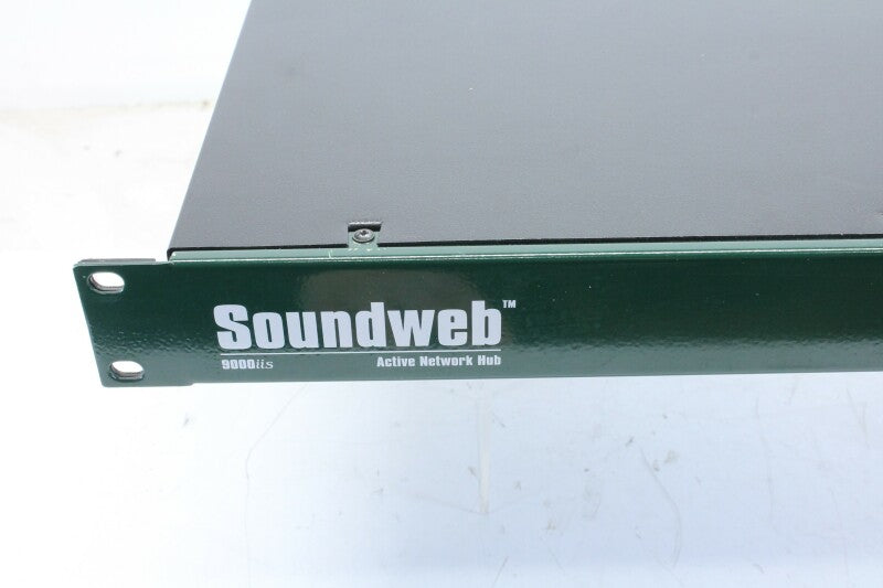 BSS ZSW9000IIS - Soundweb Network Hub - 6 Ports