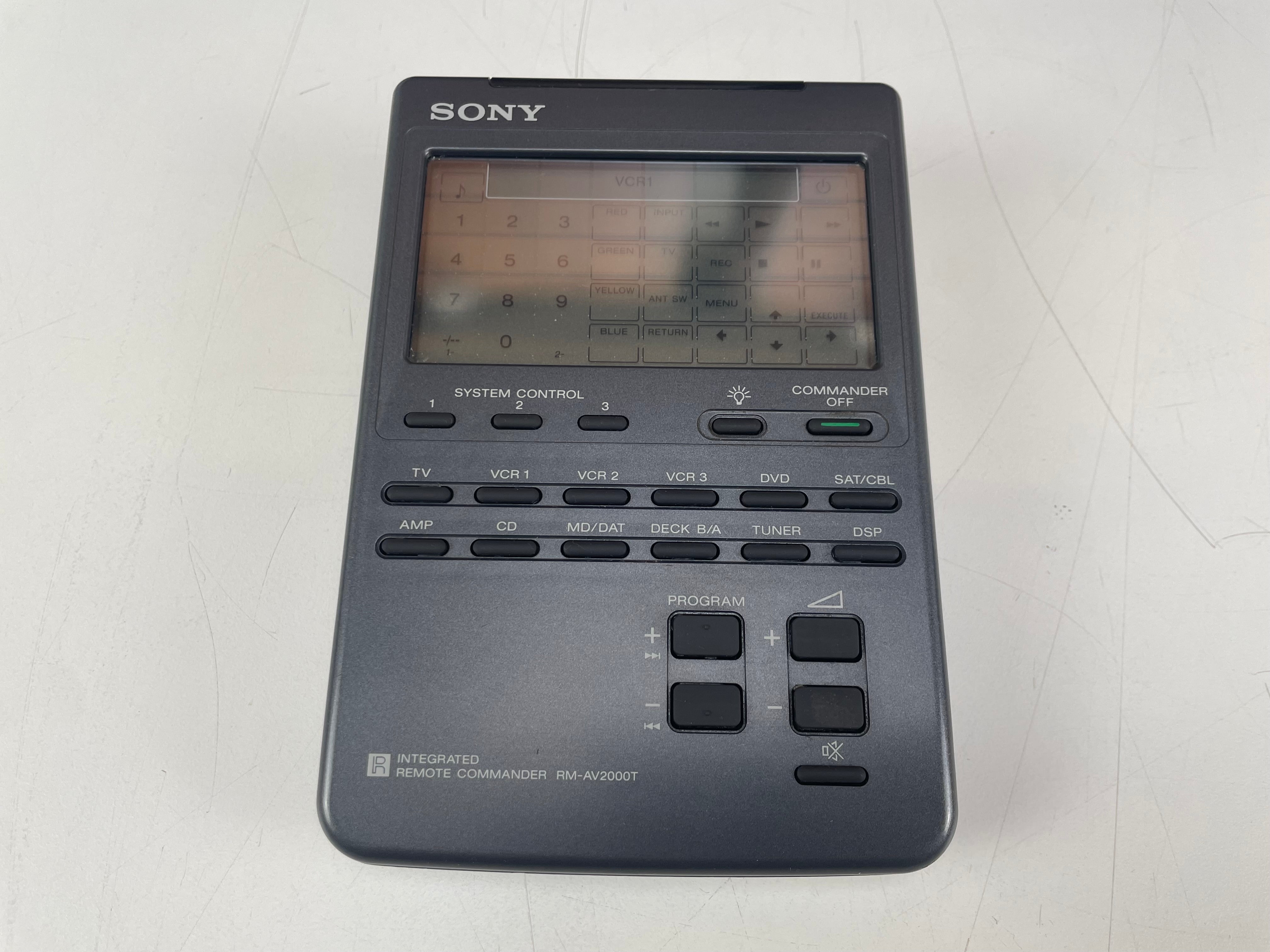 Sony - RM-AV2000t - Remote Control
