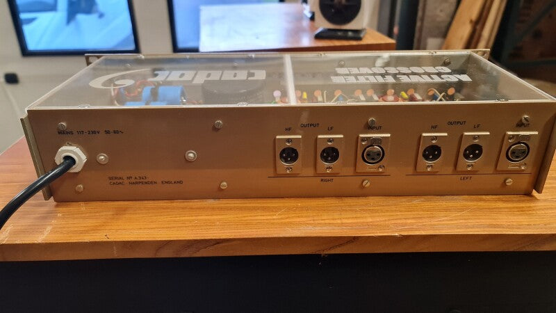 Cadac Custom Mastering Speakers