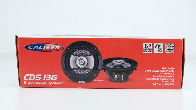Caliber CDS 13G - 2-Way- Car Speeakers