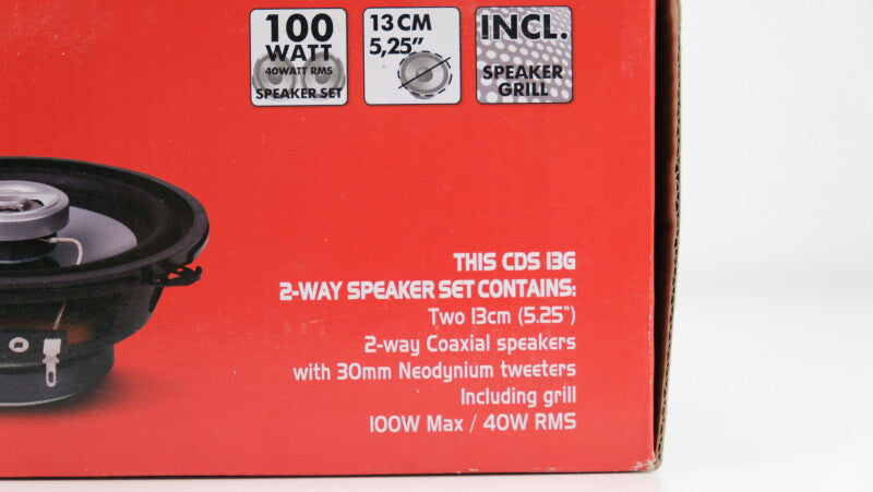 Caliber CDS 13G - 2-Way- Car Speeakers