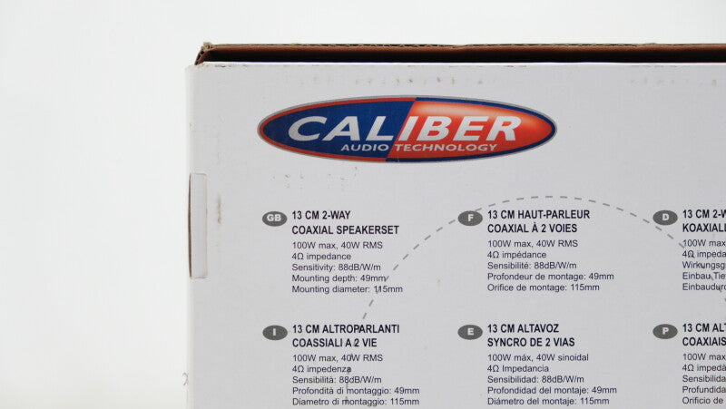 Caliber CDS 13G - 2-Way- Car Speeakers