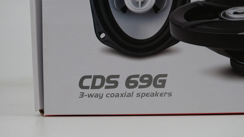 Caliber CDS 69G - 3-Way - Car Speakers