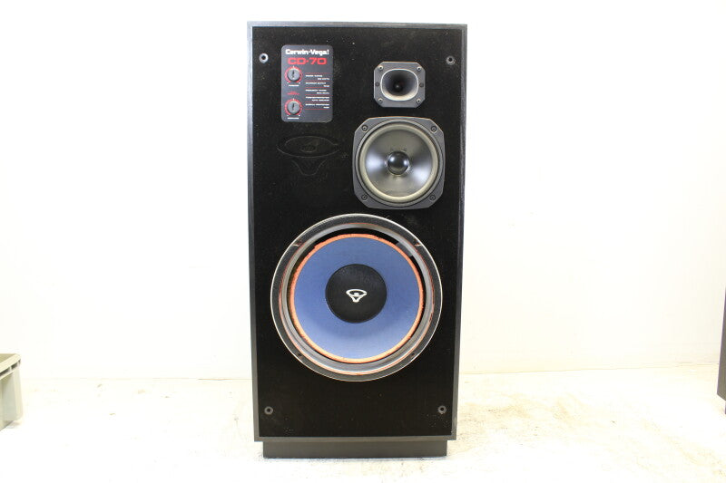 Cerwin-Vega CD-70 Speakers