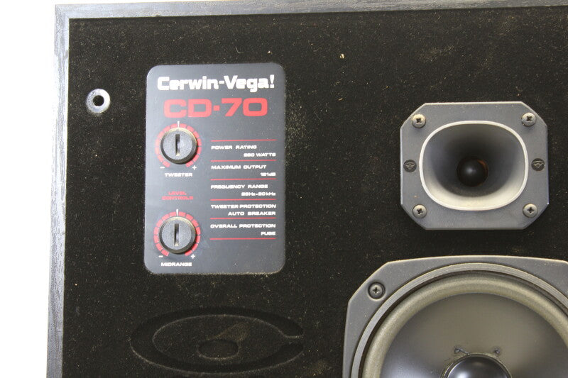 Cerwin-Vega CD-70 Speakers
