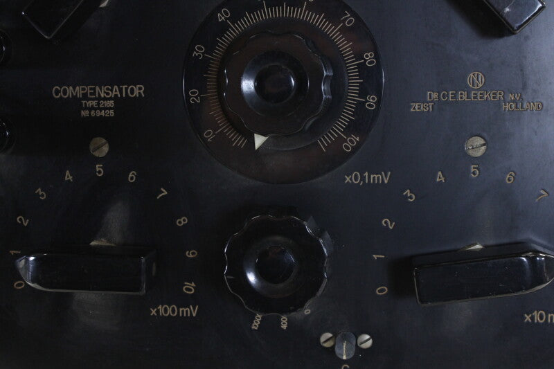 C.E.Bleeker Compensator Type 2165