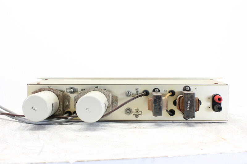 Unknown Chopper, controller or callibrator with recorder and scope out