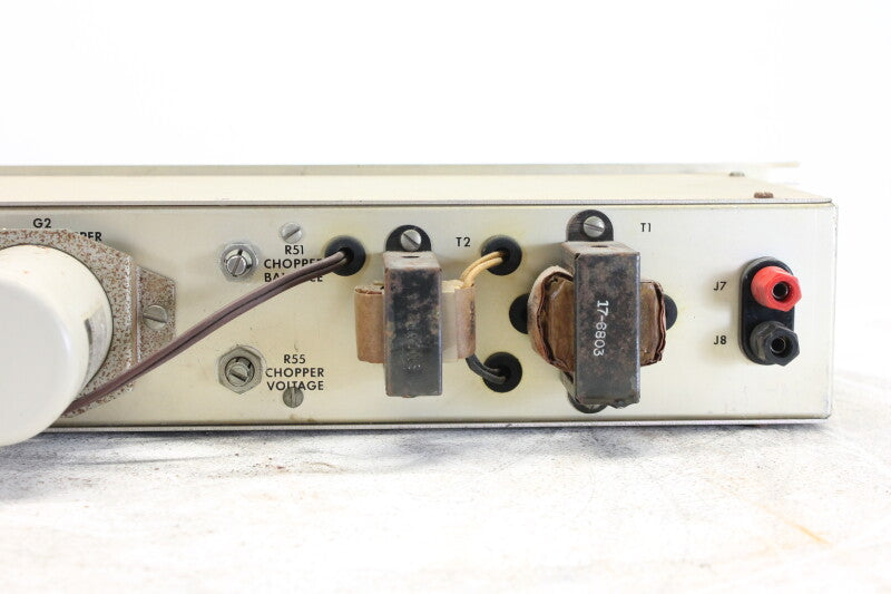 Unknown Chopper, controller or callibrator with recorder and scope out