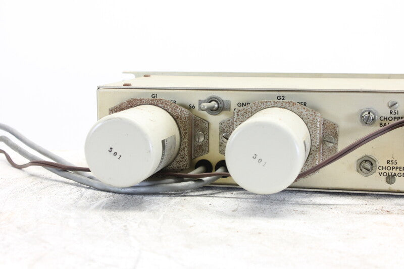 Unknown Chopper, controller or callibrator with recorder and scope out
