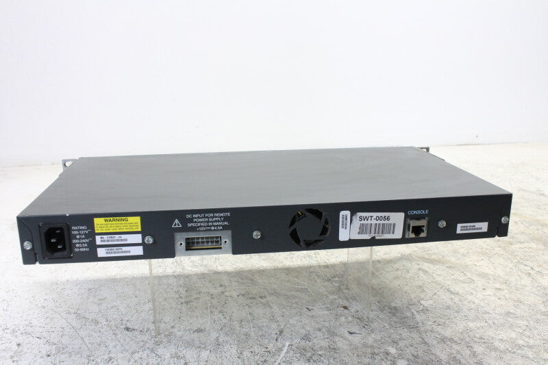 Cisco Systems Catalyst 2950 series network switch WS-C2950T-24