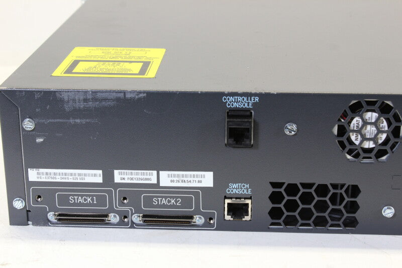 Cisco Systems Catalyst 3750G Wireless LAN Controller