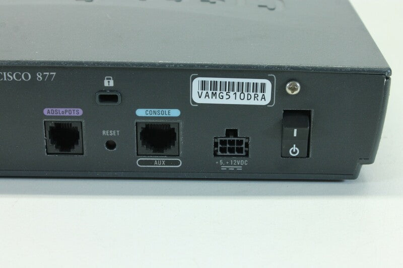 Cisco Systems 800 Series Router (No.2)