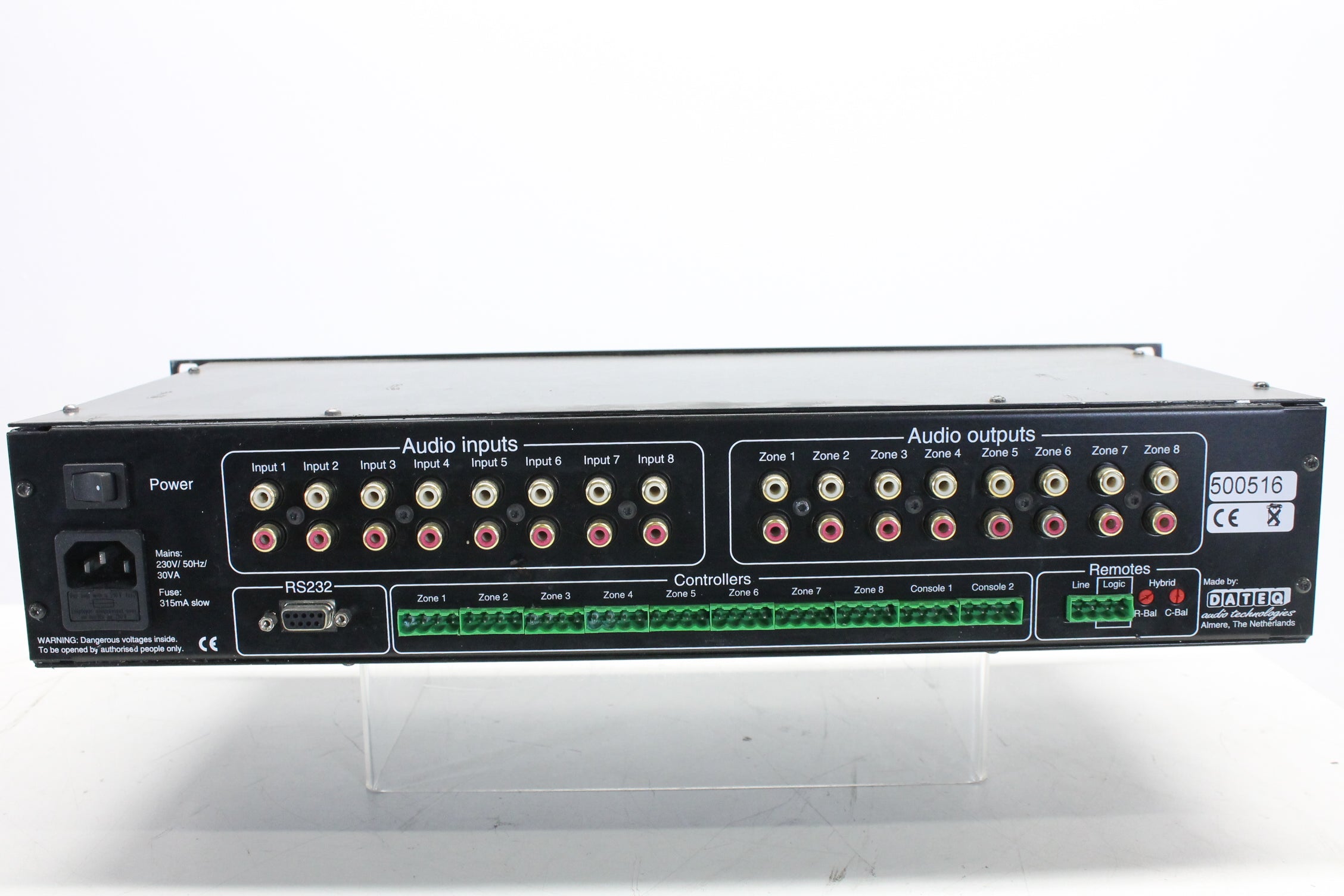 Dateq Musicall Paging Matrix MPM8.8