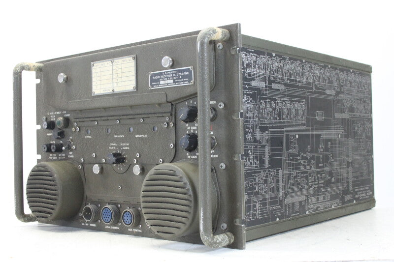 Collins Radio Company US Army R-278B/GR luchthavenradio-ontvanger