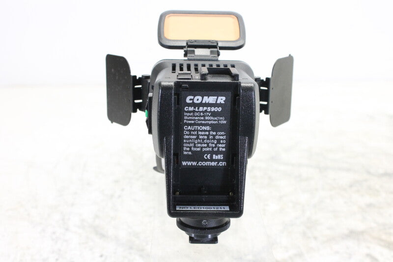 Comer CM-LBPS900 HD LED Video Light 4500/3200K For Sony FS700 F55 A7S 5D2