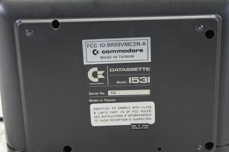 Commodore 1531 data cassette unit