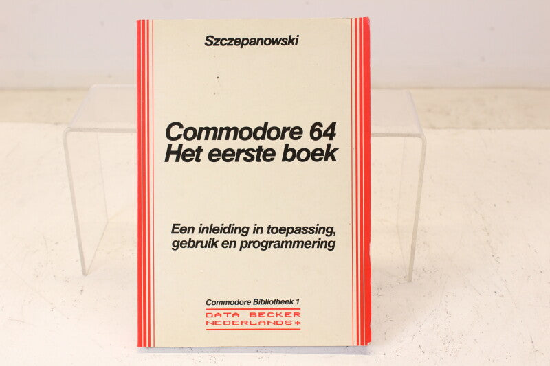 Commodore 64 Head Alignment KIT + Manual's in Dutch