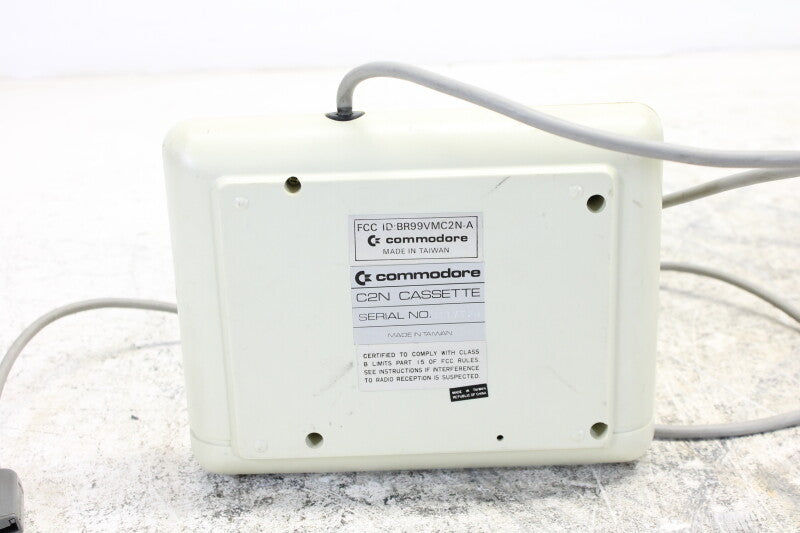 Commodore C2N data cassette unit (No.2)