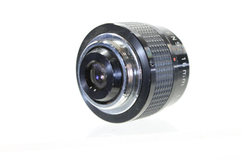 Cosmicar Mini-TV Lens 16mm - 1:1.6 Made in Japan