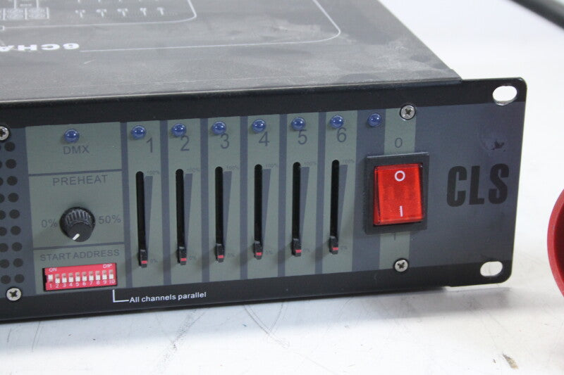 Creative Light Solutions DRD620 MK2 - 6x2.2KW Light Dimmer (No.3)