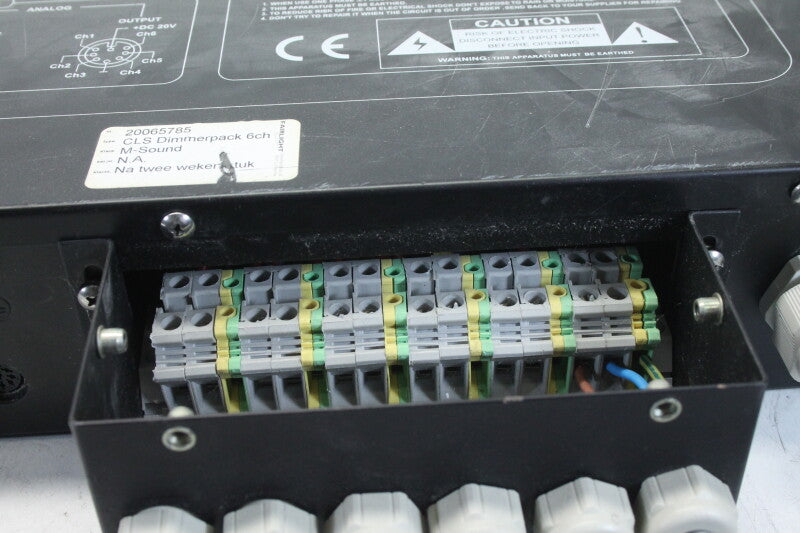 Creative Light Solutions DRD620 MK2 - 6x2.2KW Light Dimmer (No.3)