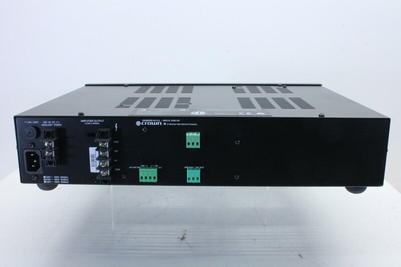 Crown 180A Single-Zone System