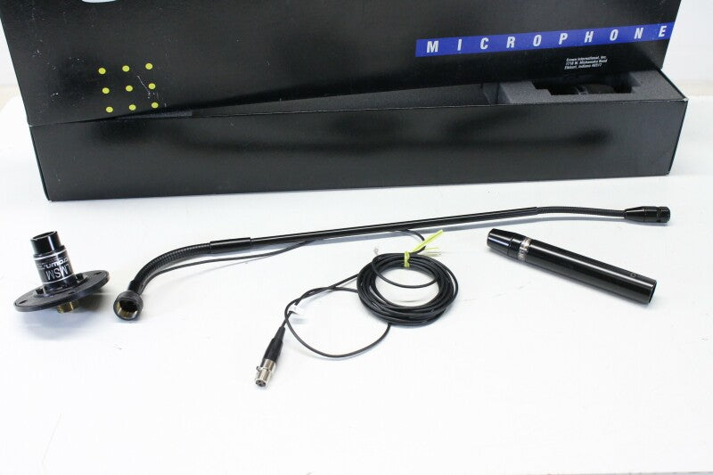 Crown LM 301A - Supercardioid Condenser Gooseneck Microphone NOS (No.1)